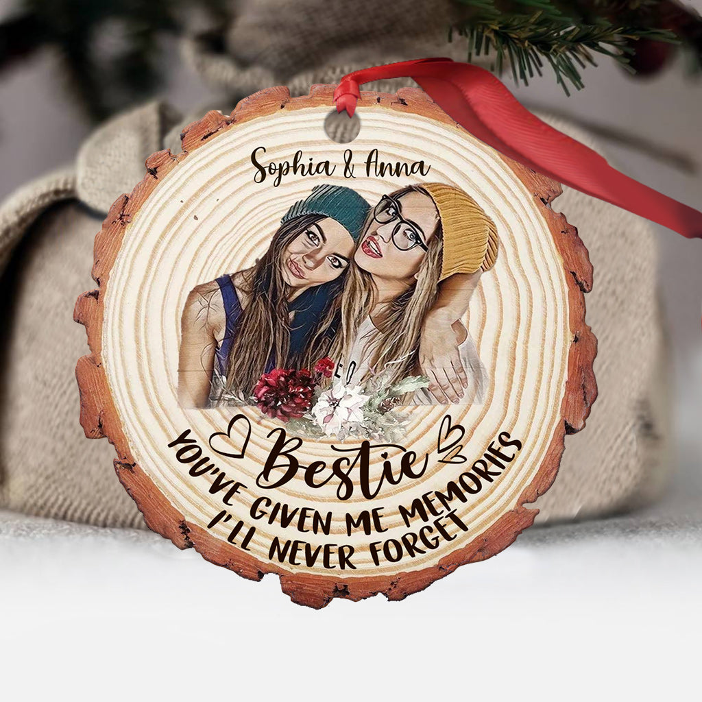 Besties Forever - Personalized Bestie Ornament