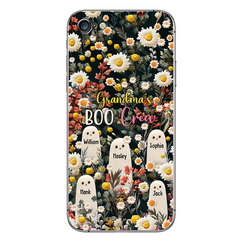 Boo Crew - Coque de téléphone personnalisée pour grand-mère