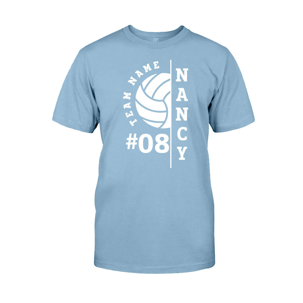 J'adore le volley-ball - T-shirt et sweat à capuche de volley-ball personnalisés