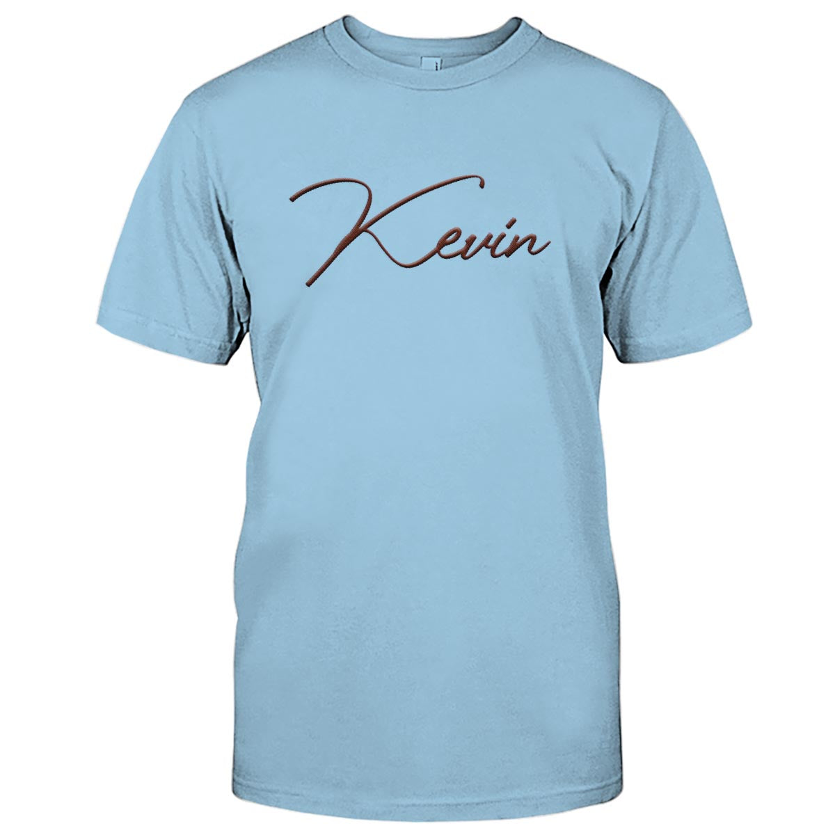 T-shirt brodé personnalisé avec nom pour petit-fils