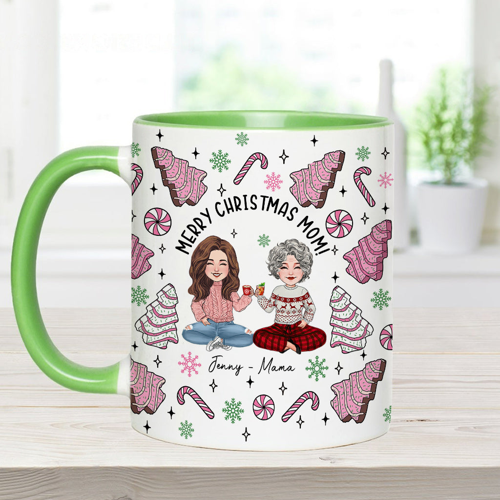 Au lieu de petits-enfants - Cadeau pour maman - Mug personnalisé