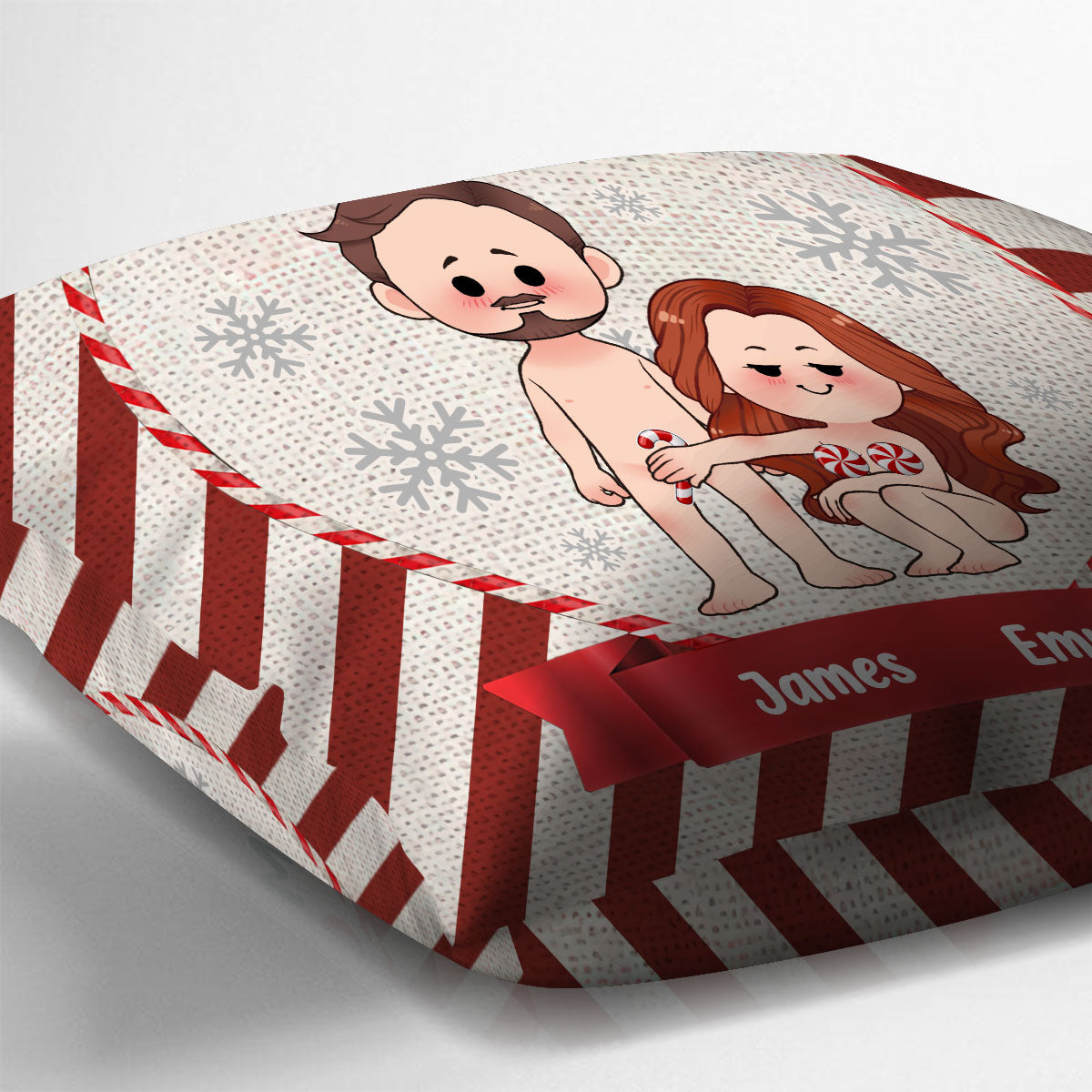 Félicitations pour être mon/ma chéri(e) préféré(e) - Coussin décoratif personnalisé - Cadeau pour mari, femme, petit ami, petite amie