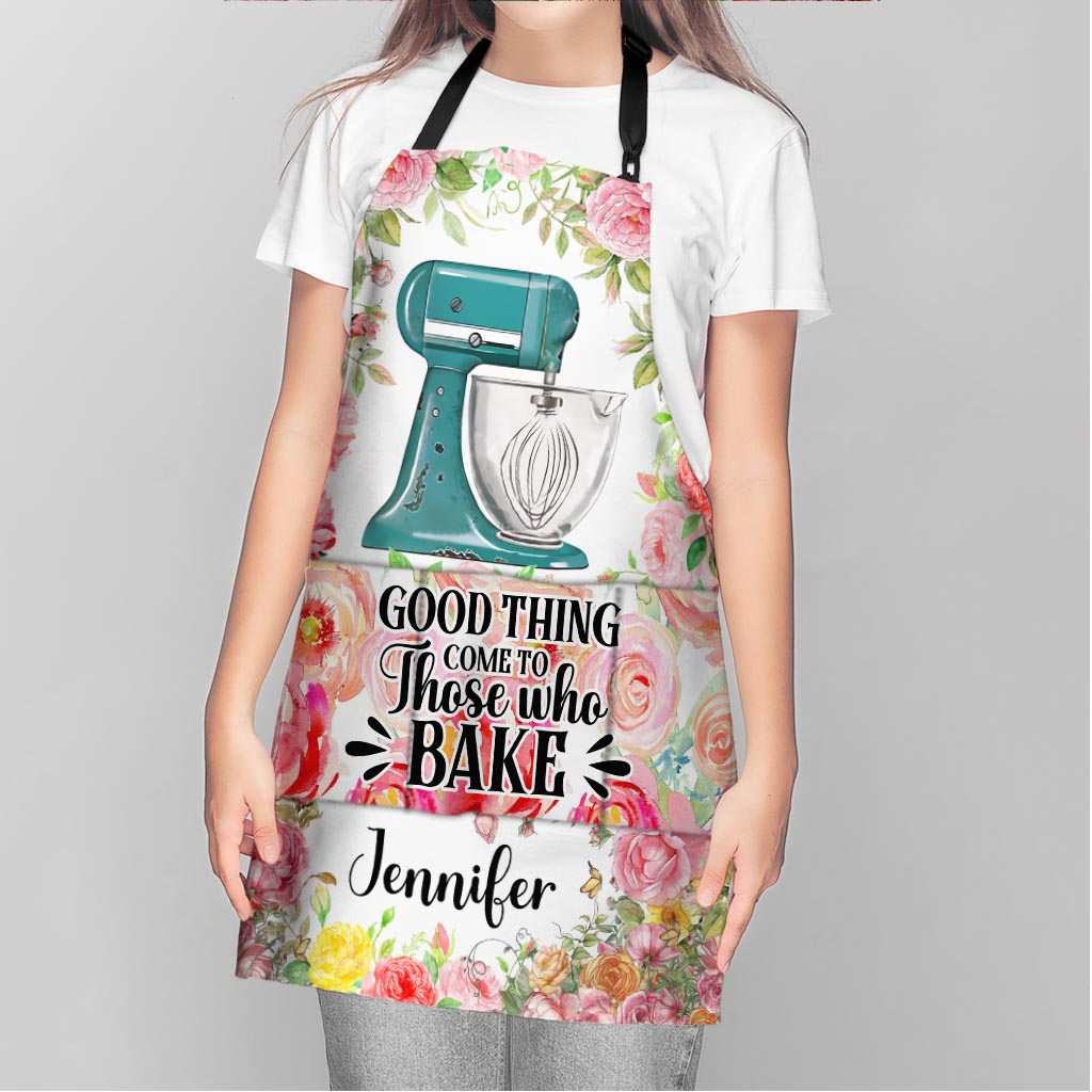 Tablier de pâtisserie personnalisé « J’adore pâtisser »