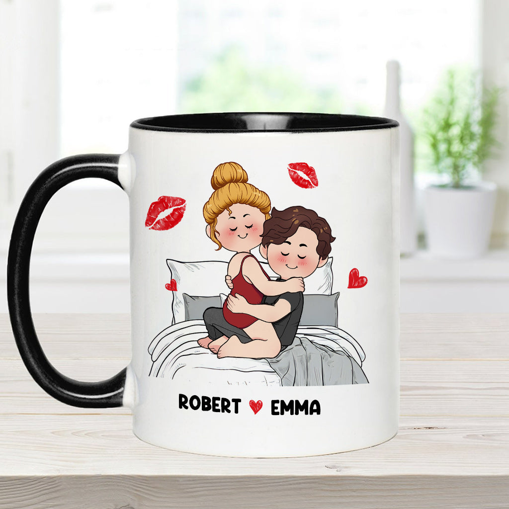 Je t'aime - Mug personnalisé pour couple