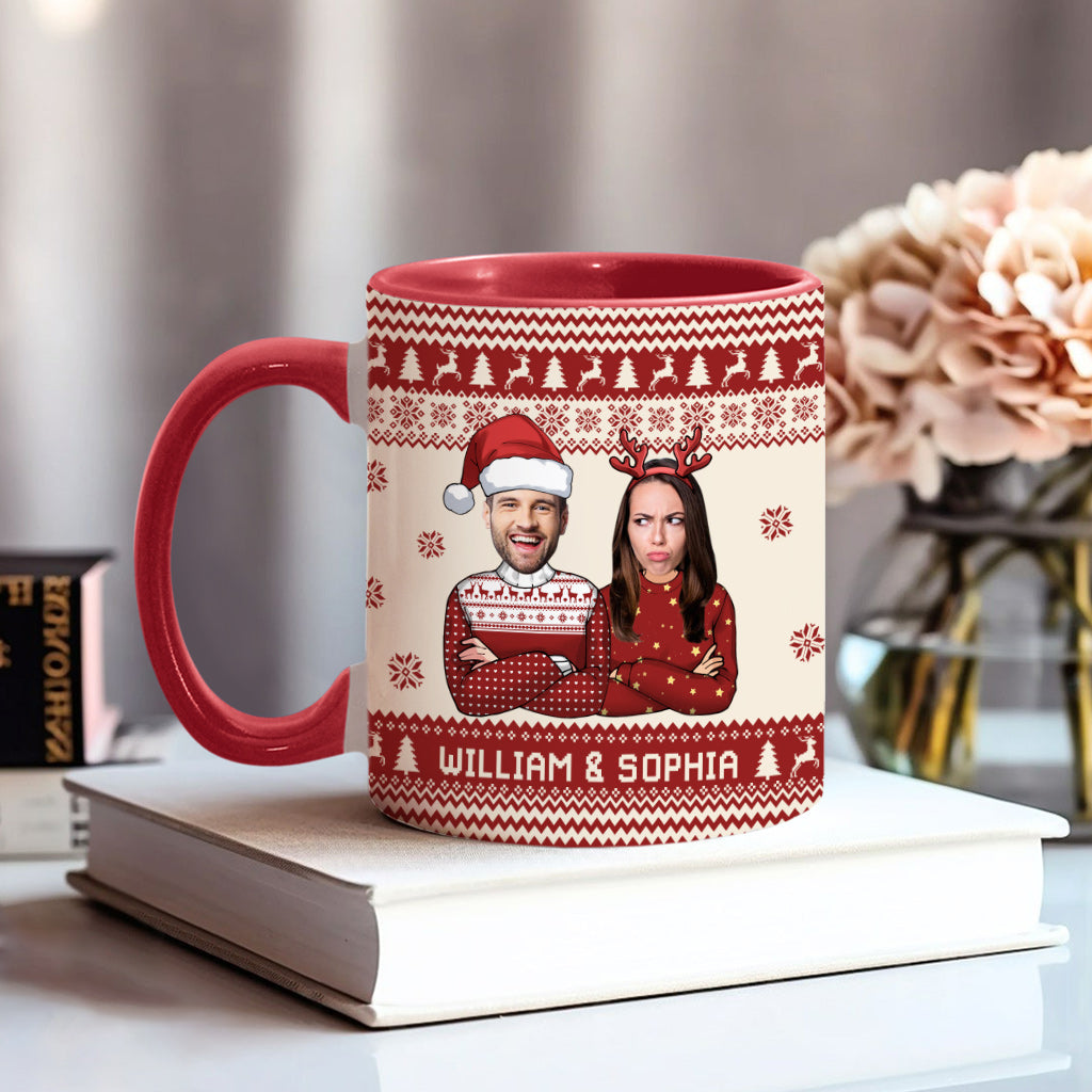 Élever mon mari est épuisant - Mug personnalisé pour couple