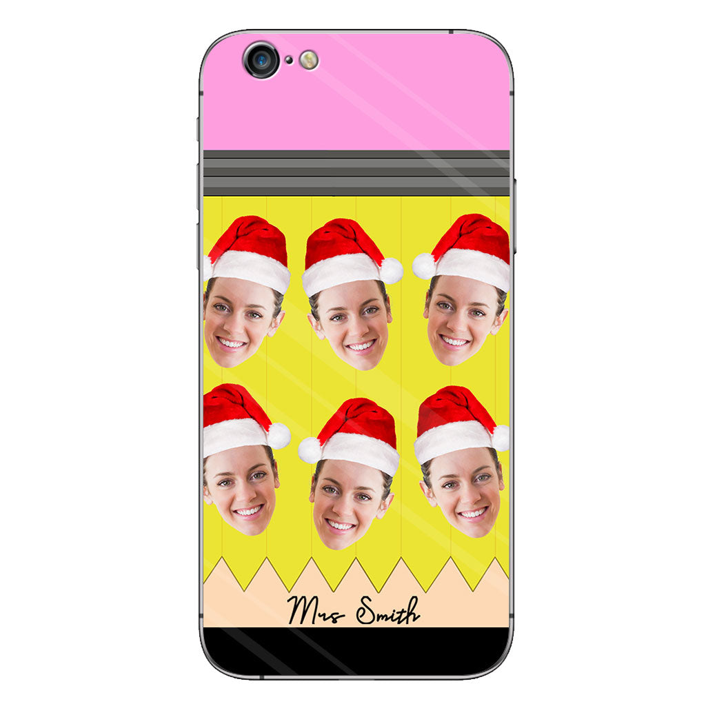 Vie d'enseignant - Coque de téléphone personnalisée pour enseignants