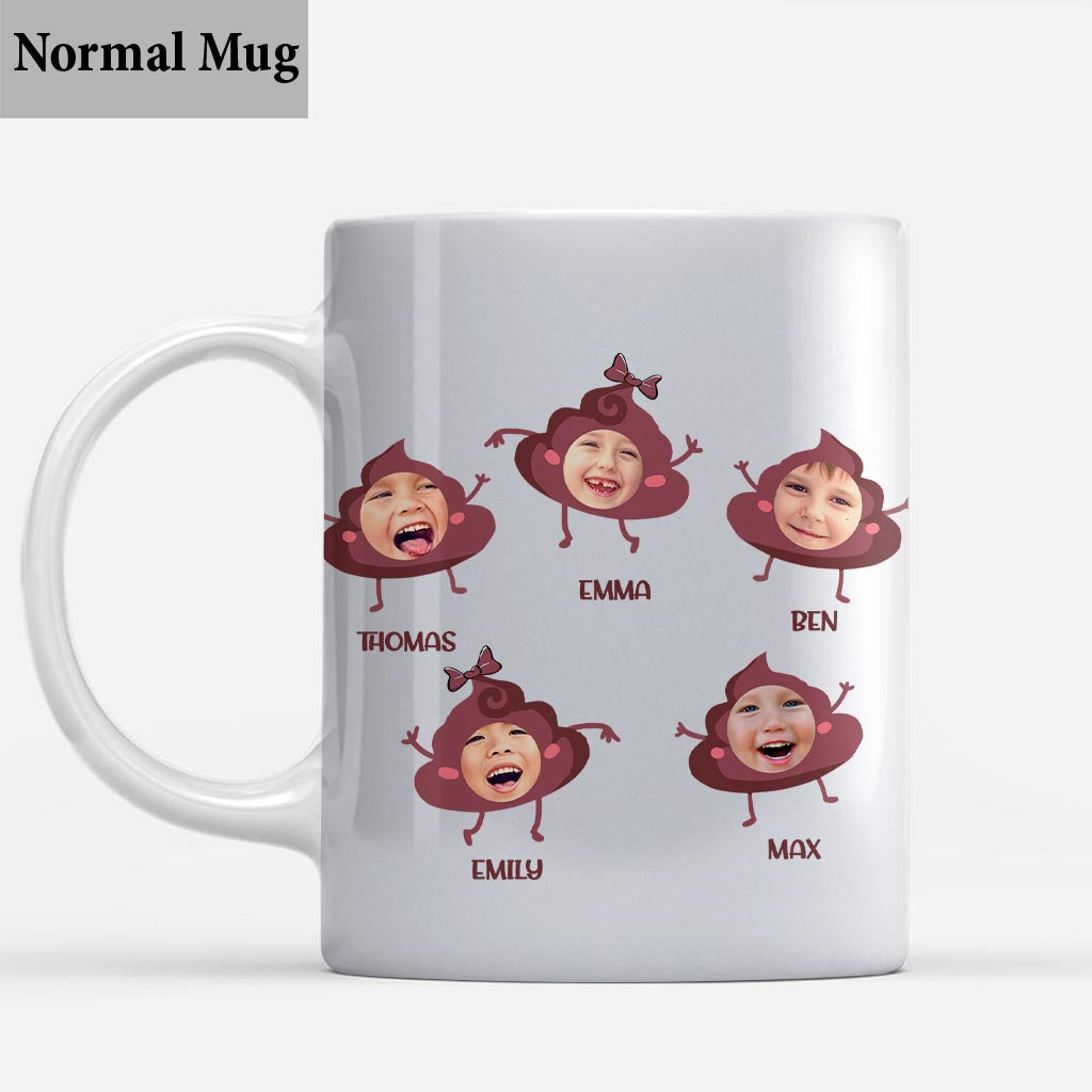 Le petit con de papa - Cadeau pour papa, grand-père, maman, oncle, tante, grand-mère - Mug personnalisé