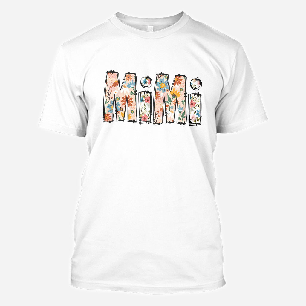 Meilleure Mimi du monde - T-shirt personnalisé « Grand-mère »