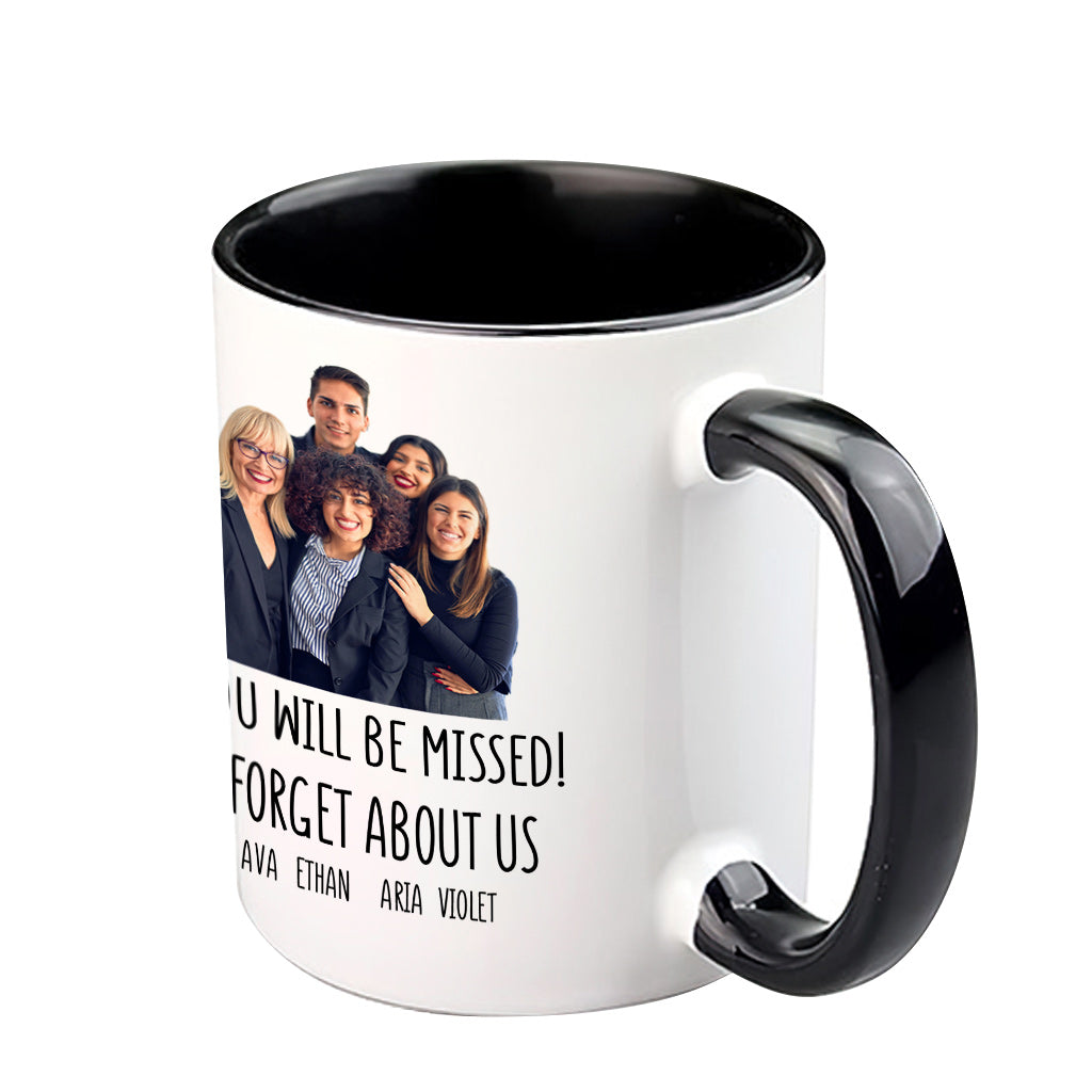 I Used To Work With Legends - Personalized Colleague Accent Mug
