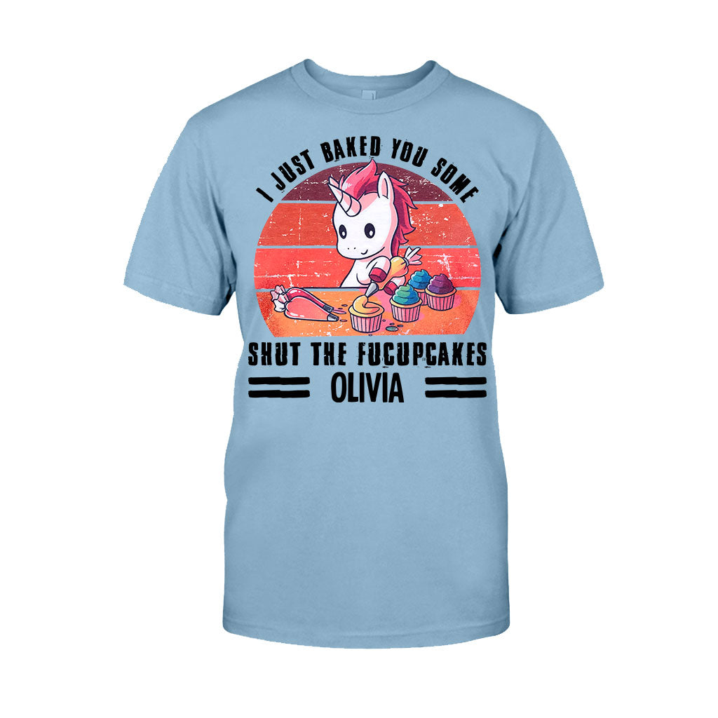 Je viens de te préparer des gâteaux - T-shirt et sweat à capuche personnalisés sur le thème de la pâtisserie
