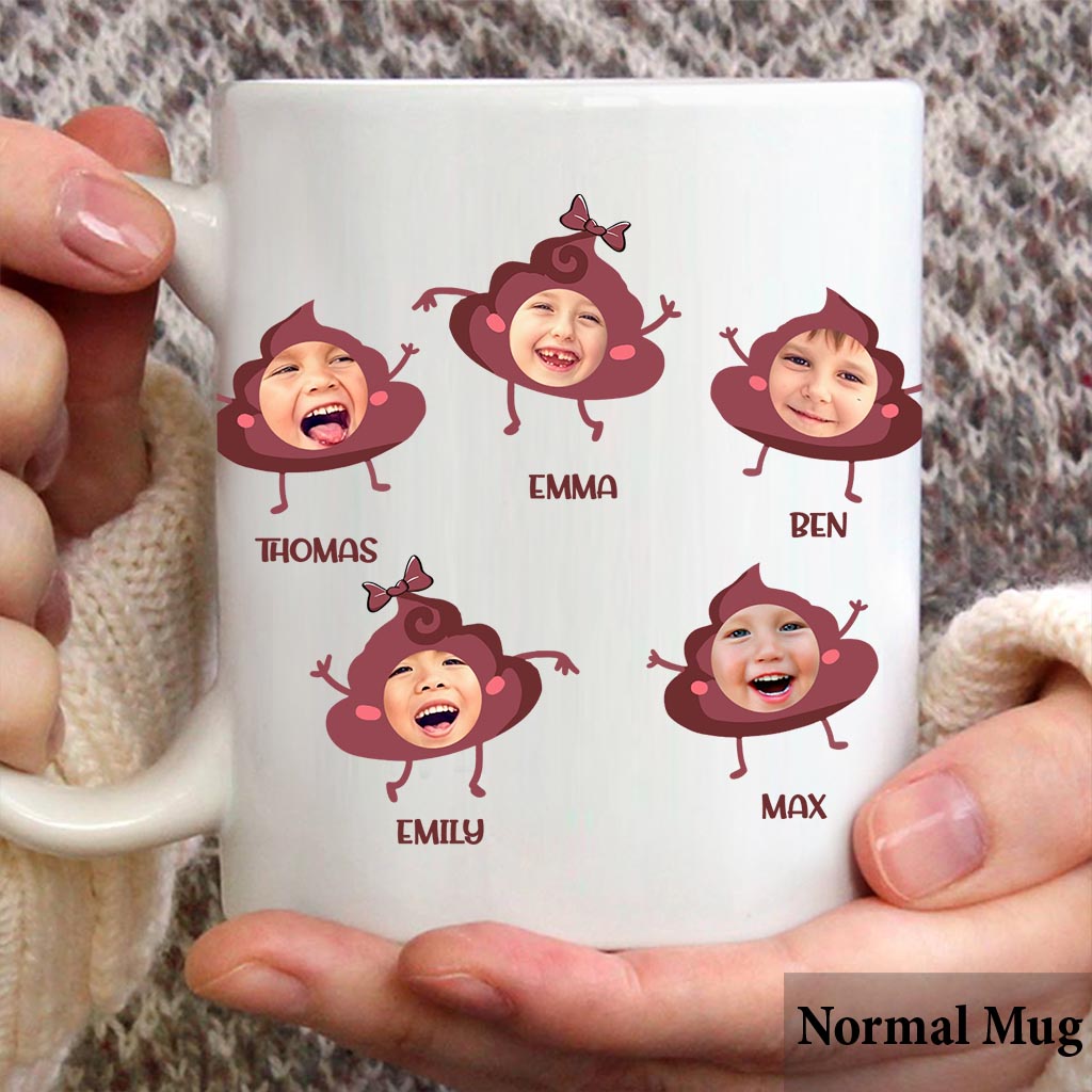 Le petit con de papa - Cadeau pour papa, grand-père, maman, oncle, tante, grand-mère - Mug personnalisé