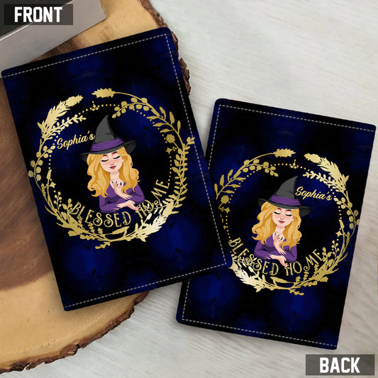 Blessed Home - Personalized Witch Passport Holder