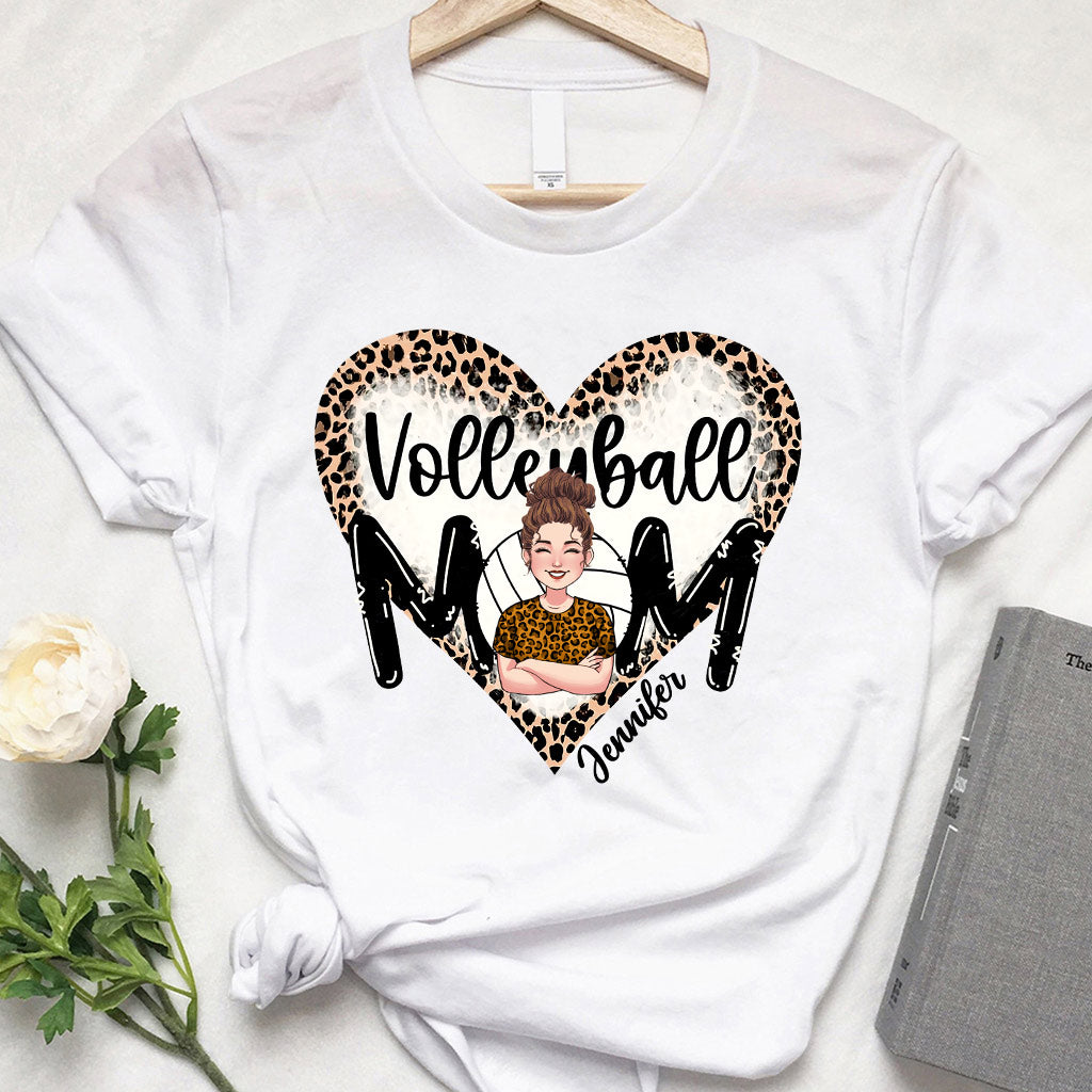 Maman de volley-ball - T-shirt et sweat à capuche de volley-ball personnalisés
