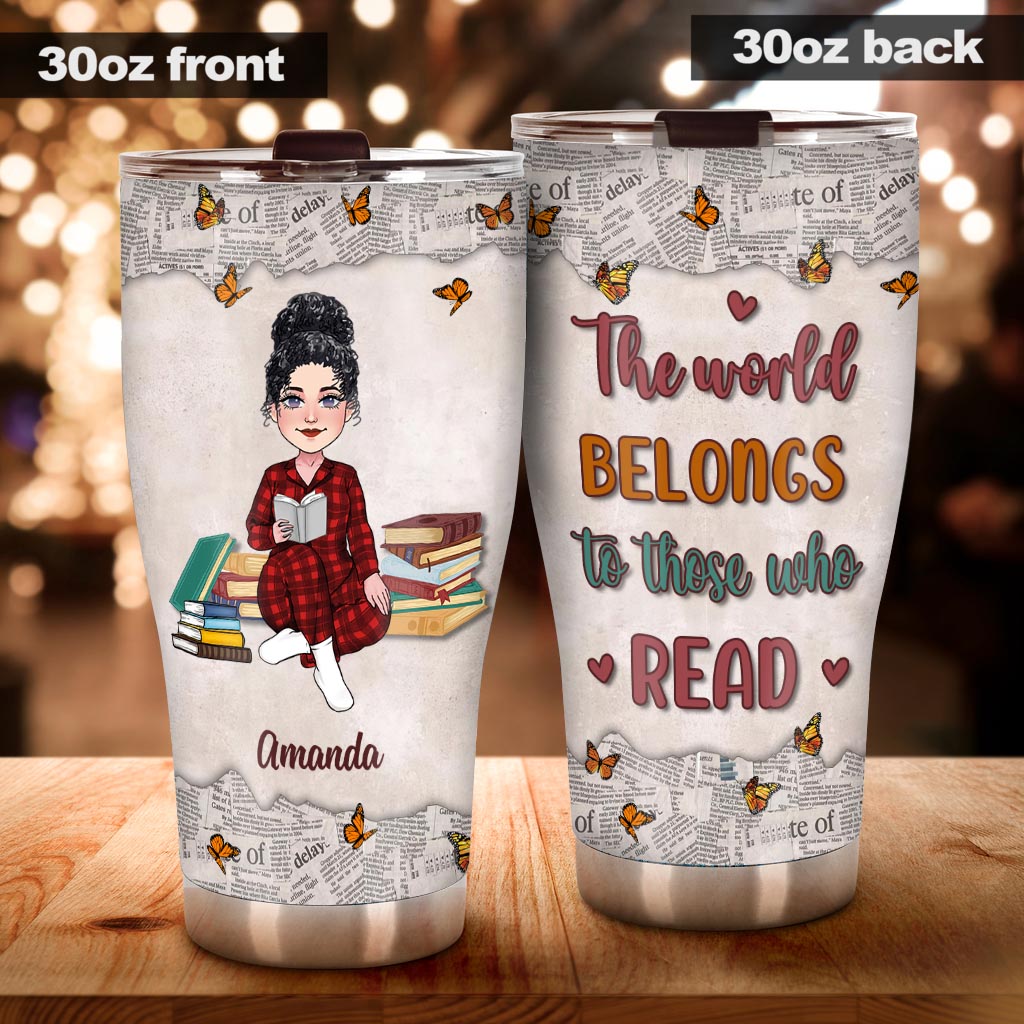 J'adore les jours où mon seul problème est de choisir un livre à lire - Cadeau de livres pour maman, fille, petite amie, épouse - Gobelet personnalisé