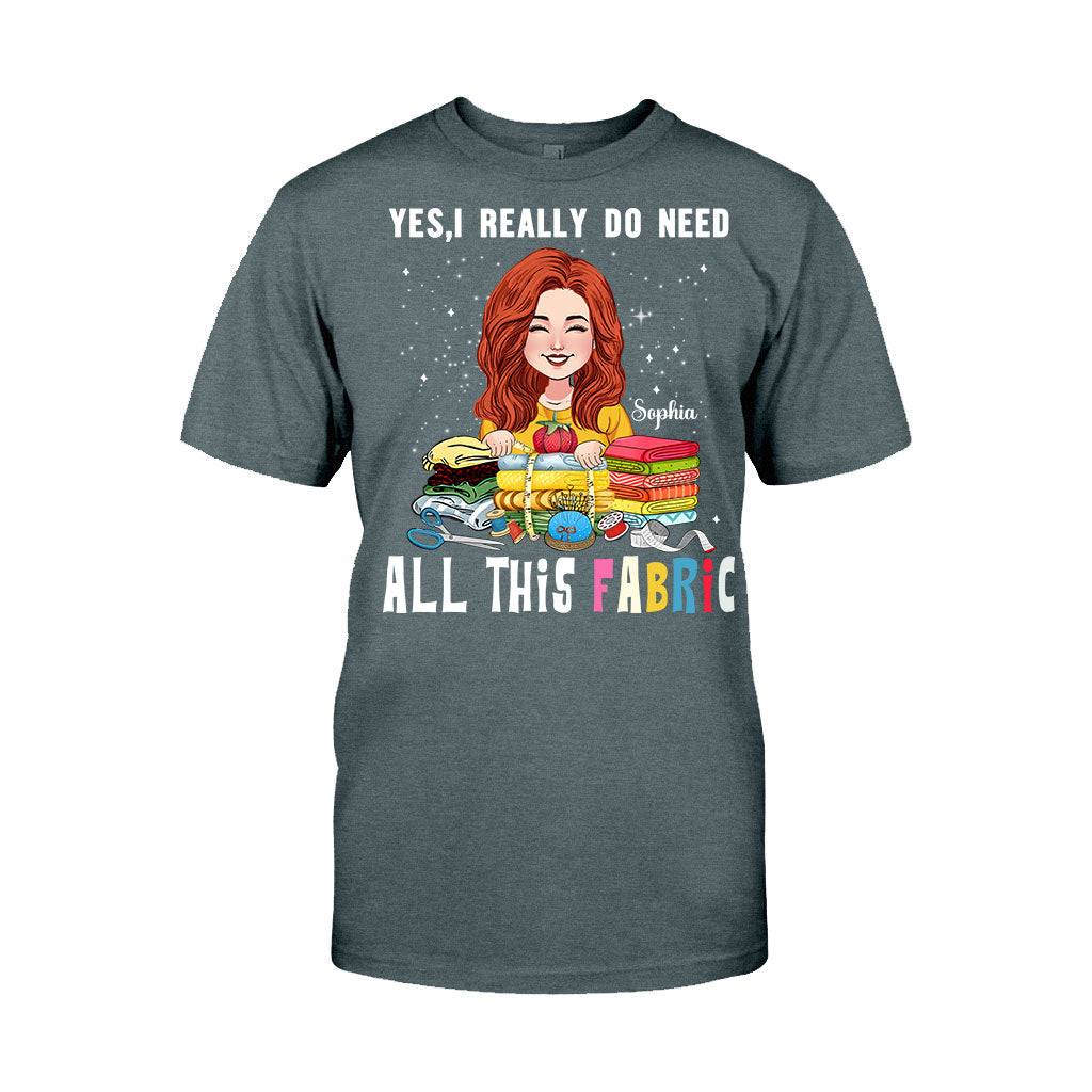 All This Fabric - T-shirt et sweat à capuche personnalisés à coudre