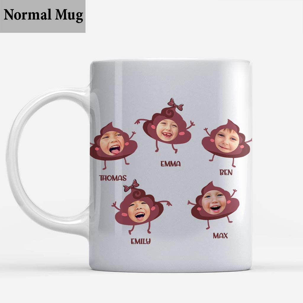 Le petit con de papa - Cadeau pour papa, grand-père, maman, oncle, tante, grand-mère - Mug personnalisé