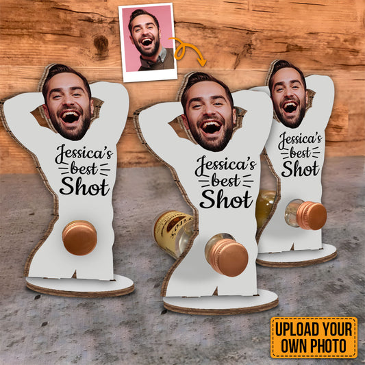 Votre meilleure chance - cadeau pour mari, femme, petit ami, petite amie - Plaque en bois personnalisée à poser