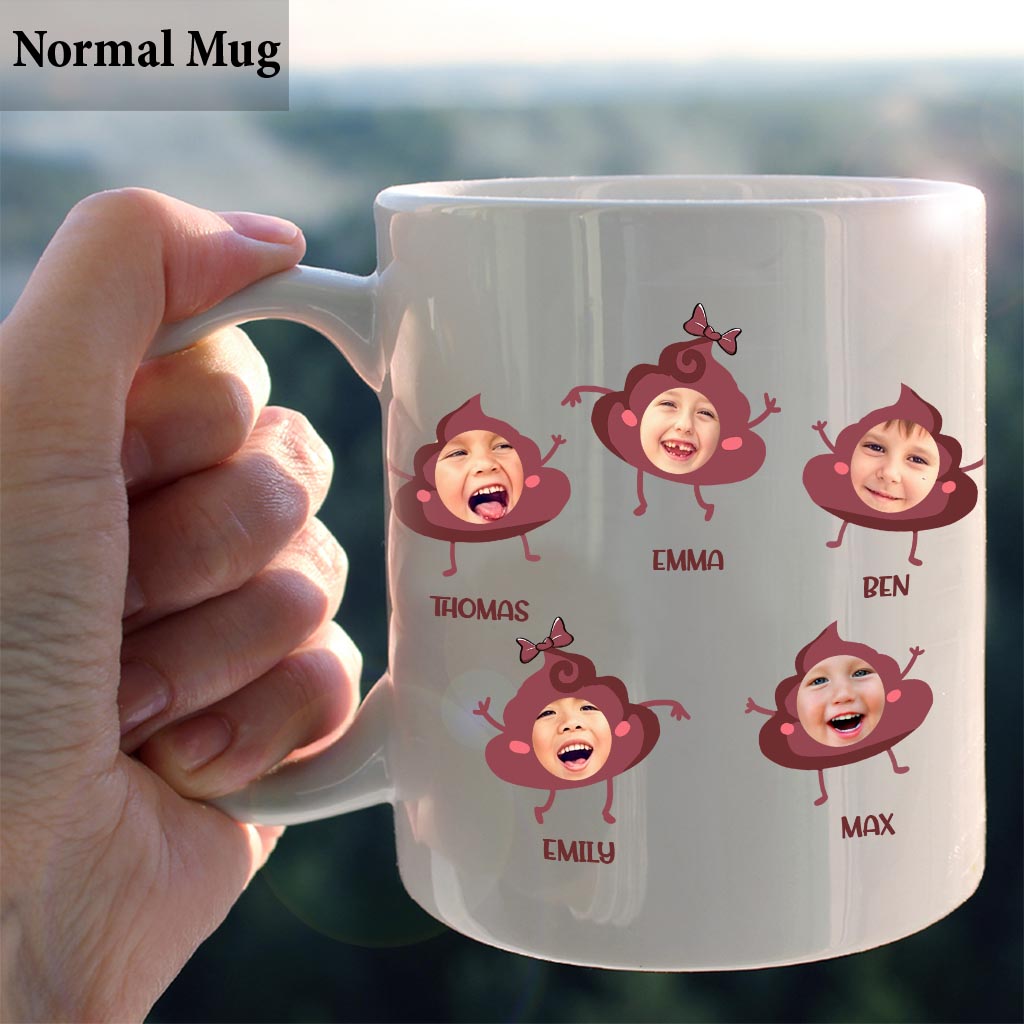 Le petit con de papa - Cadeau pour papa, grand-père, maman, oncle, tante, grand-mère - Mug personnalisé