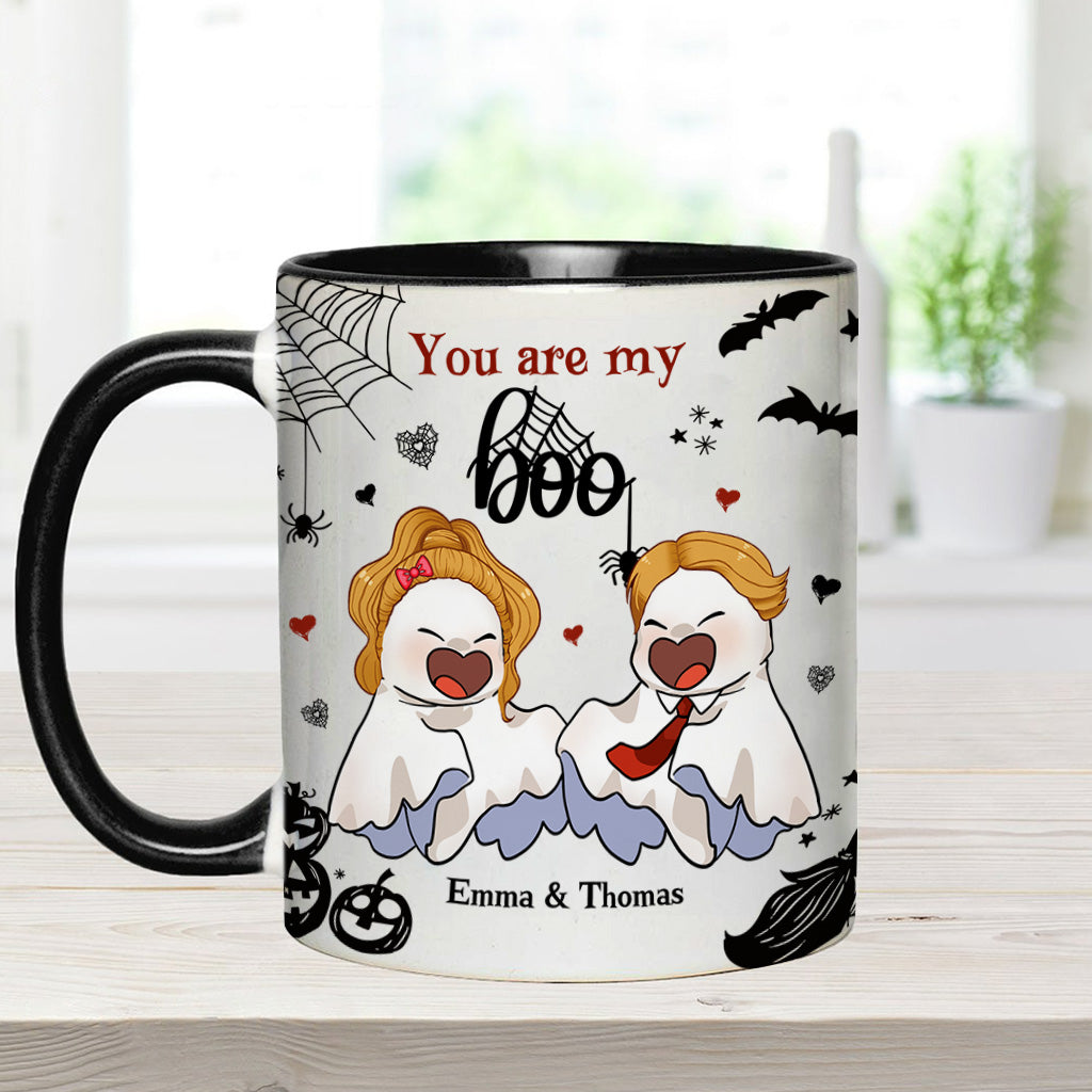 Tu es mon chéri, mon doux chéri - Mug personnalisé pour couple