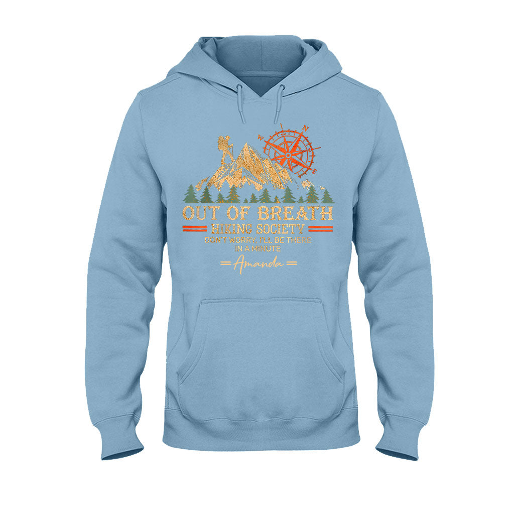 Hiking Society - T-shirt et sweat à capuche de randonnée personnalisés