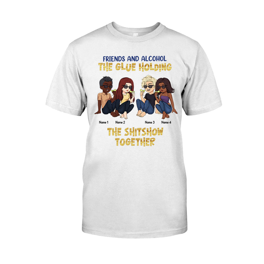 Les meilleures amies sont celles qu'on choisit soi-même - Cadeau pour sa sœur - T-shirt et sweat à capuche personnalisés