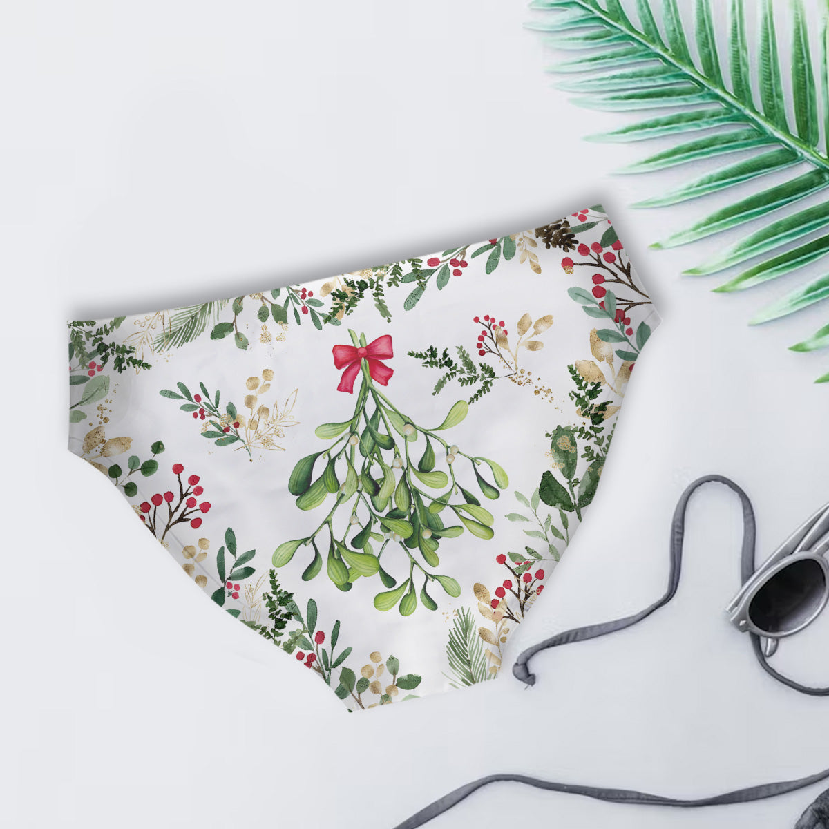 Couple amusant - Slips personnalisés pour couples (femme et homme)