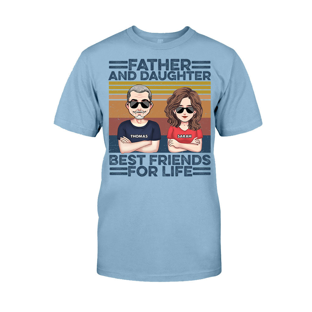 Tel père, tel fils - Cadeau pour papa - T-shirt et sweat à capuche personnalisés