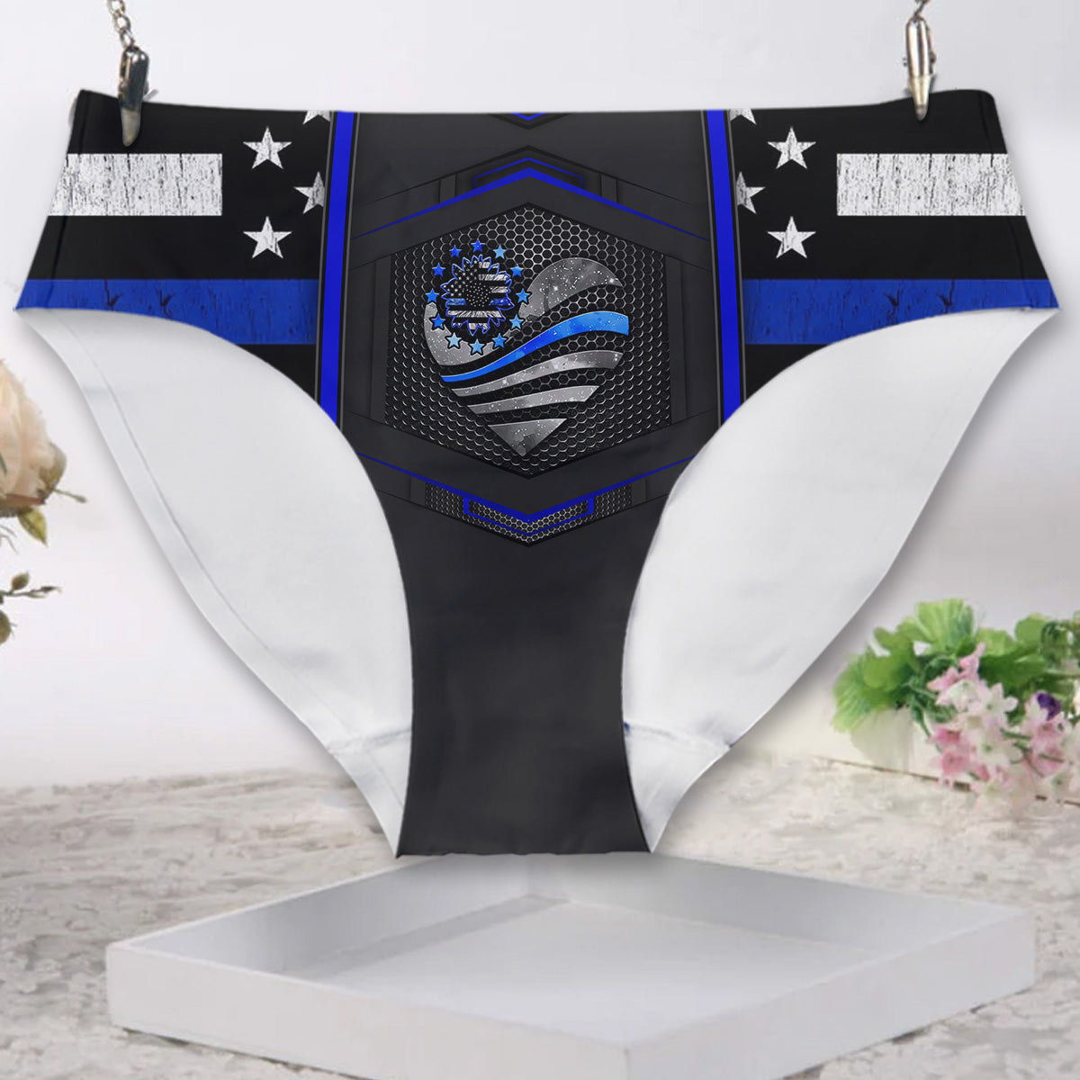 Rapport d'agent pour butin - Briefs personnalisés pour femmes policières