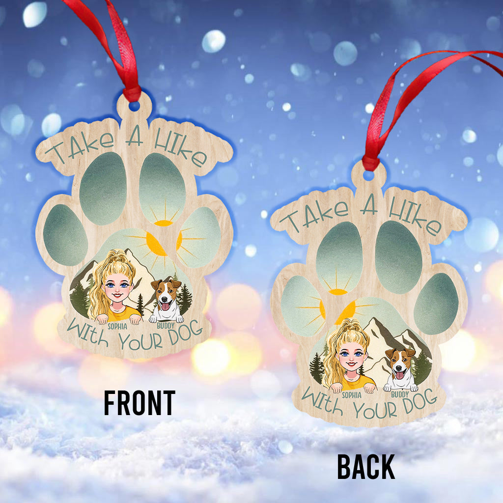 Partez en randonnée - Ornement de randonnée personnalisé
