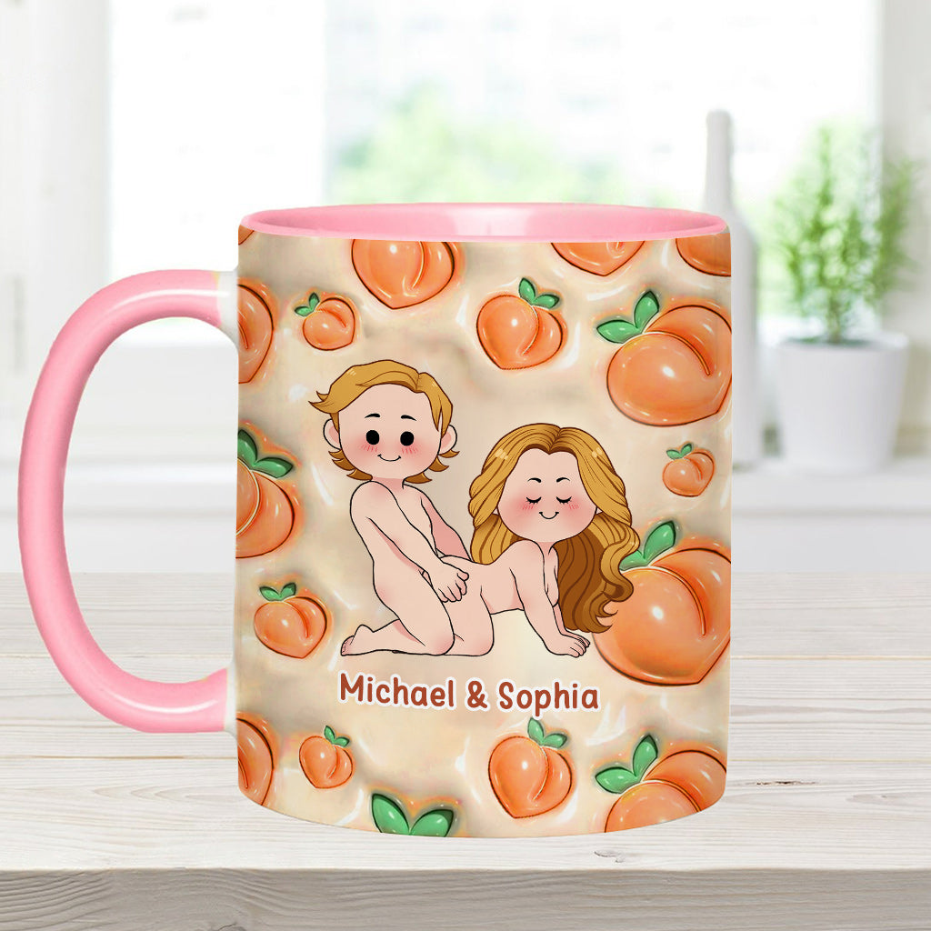 Félicitations pour être mon fessier préféré ! – Cadeau pour mari, femme, petit ami, petite amie – Mug personnalisé