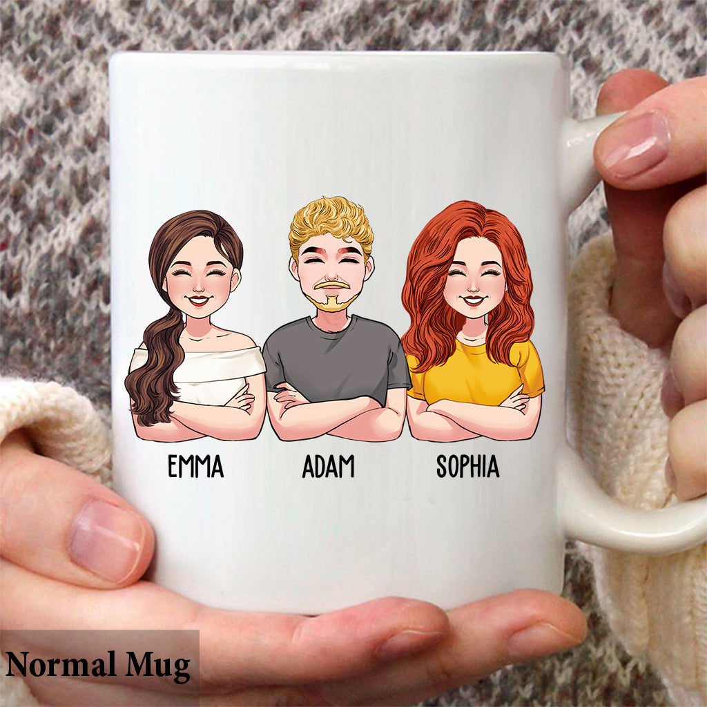 Coworkers Like You Are Harder - Personalized Colleague Mug