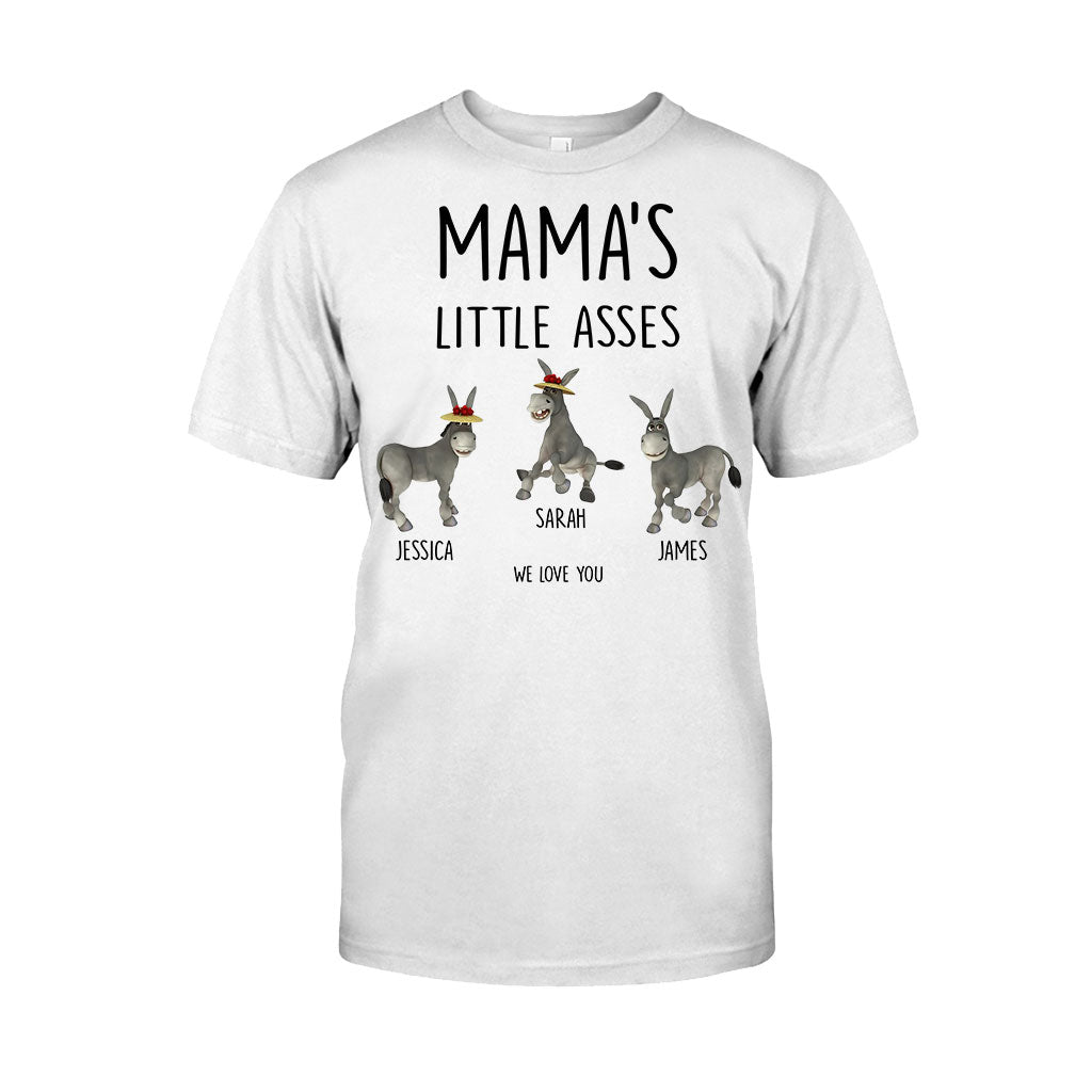 Petits Culs - Cadeau pour papa, grand-père, maman, oncle, tante, grand-mère - T-shirt et sweat à capuche personnalisés