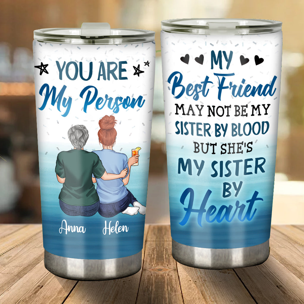 Tu es ma personne - Gobelet personnalisé pour ma meilleure amie