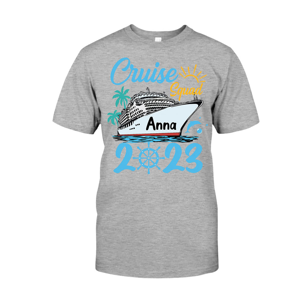 Cruising Squad - Personalized Cruising T-shirt And Hoodie