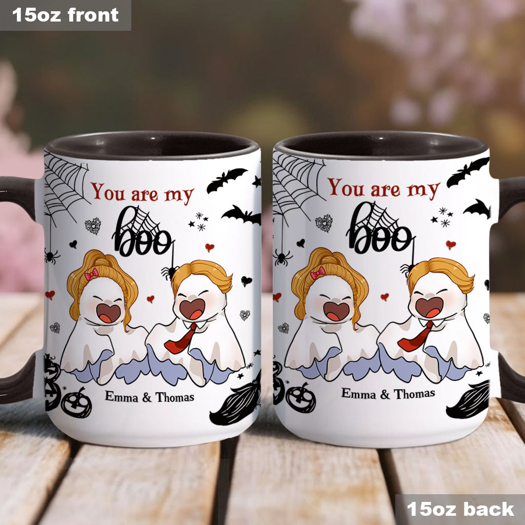 Tu es mon chéri, mon doux chéri - Mug personnalisé pour couple