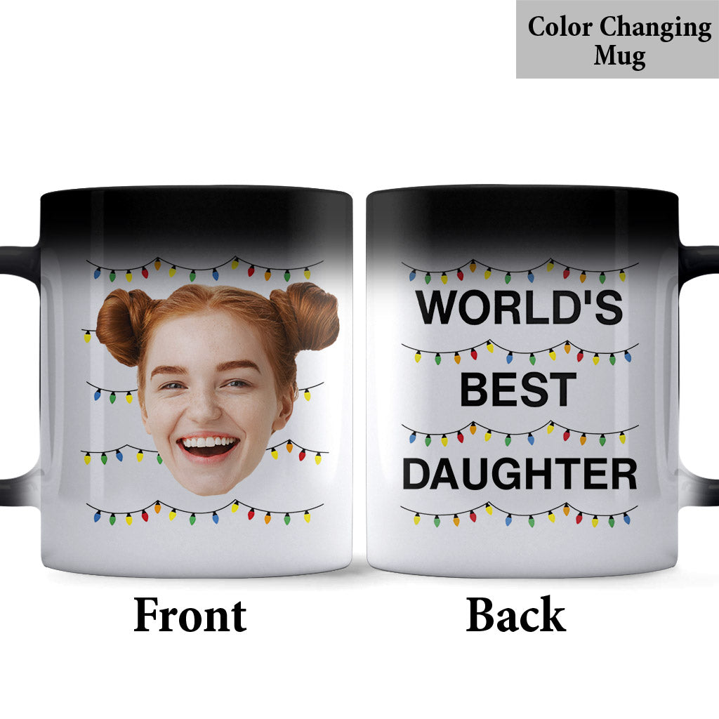 Meilleure fille du monde - Mug personnalisé pour fille