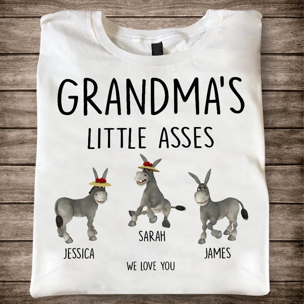 Petits Culs - Cadeau pour papa, grand-père, maman, oncle, tante, grand-mère - T-shirt et sweat à capuche personnalisés