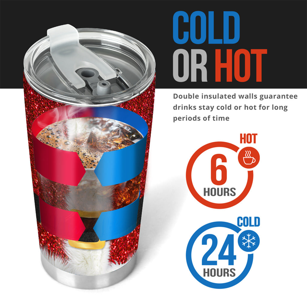 Cher Père Noël, je peux vous expliquer - Gobelet personnalisé pour chien