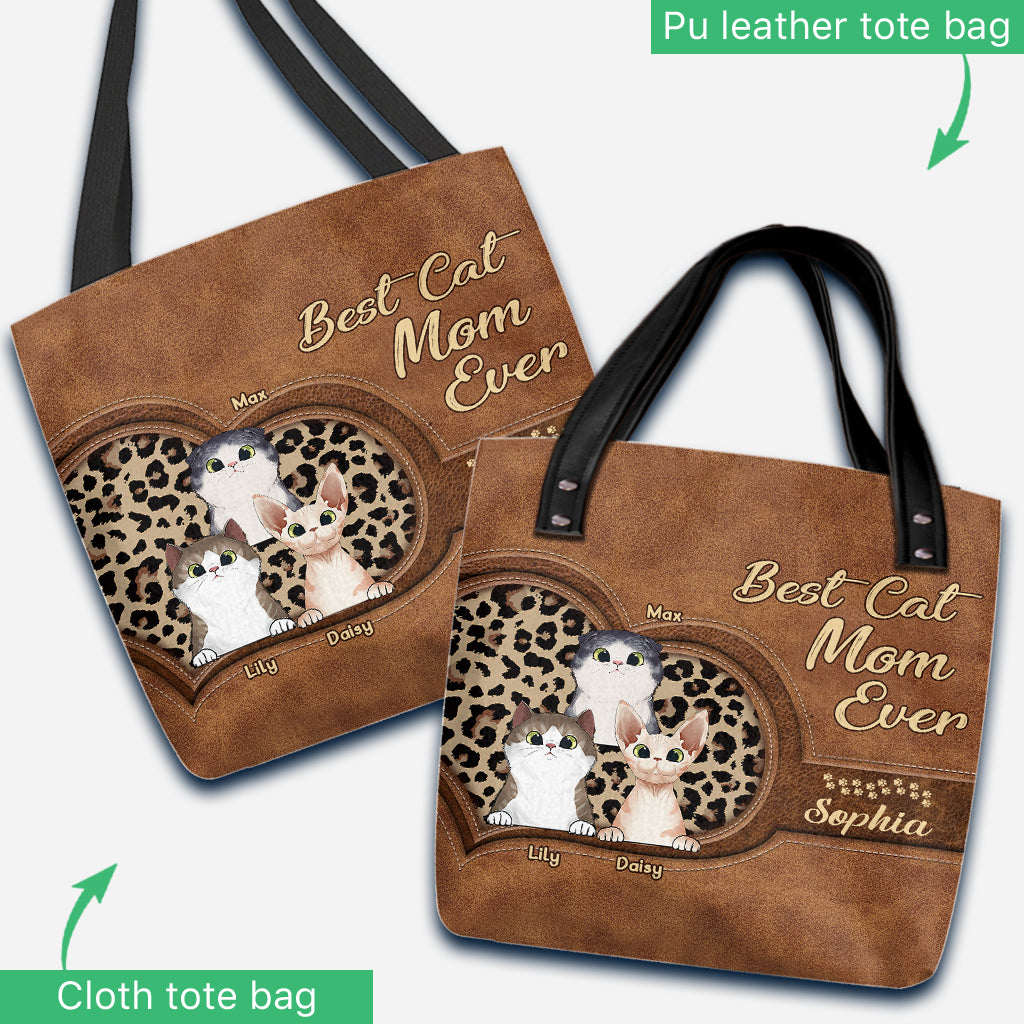 Accessoires indispensables pour maman chat - Sac fourre-tout personnalisé pour chat