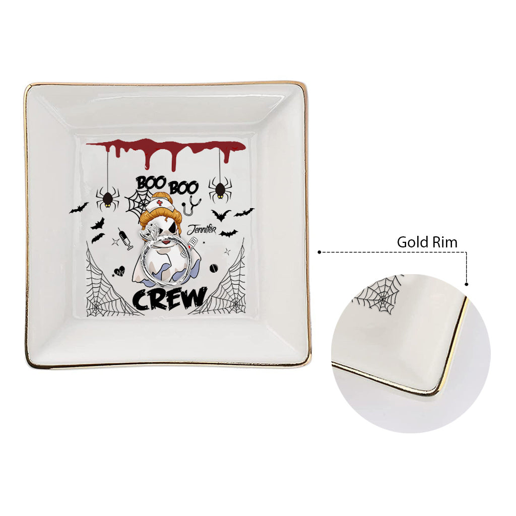 Boo Boo Crew - Porte-bijoux personnalisé pour infirmière