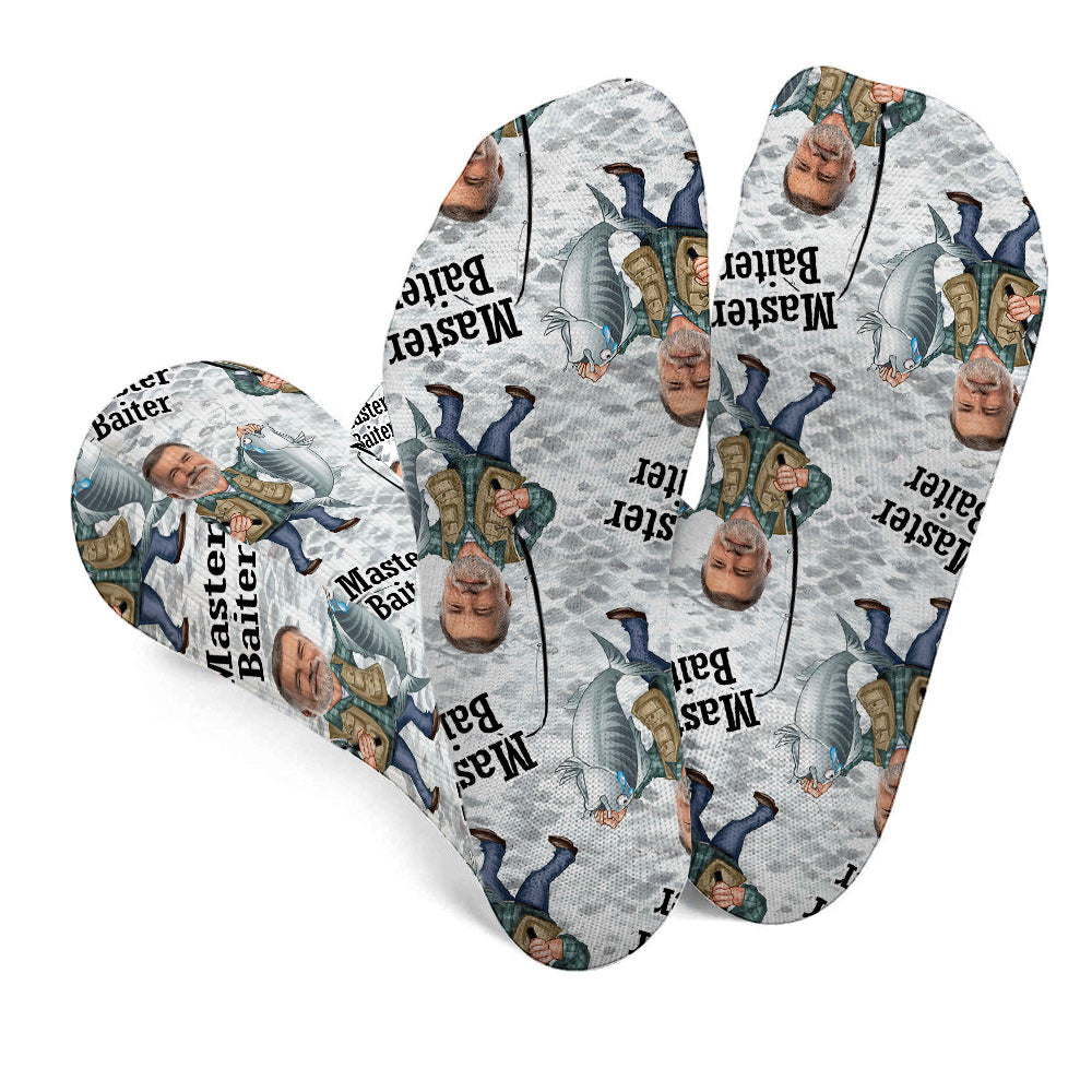 Chaussettes de pêche personnalisées Master Baiter