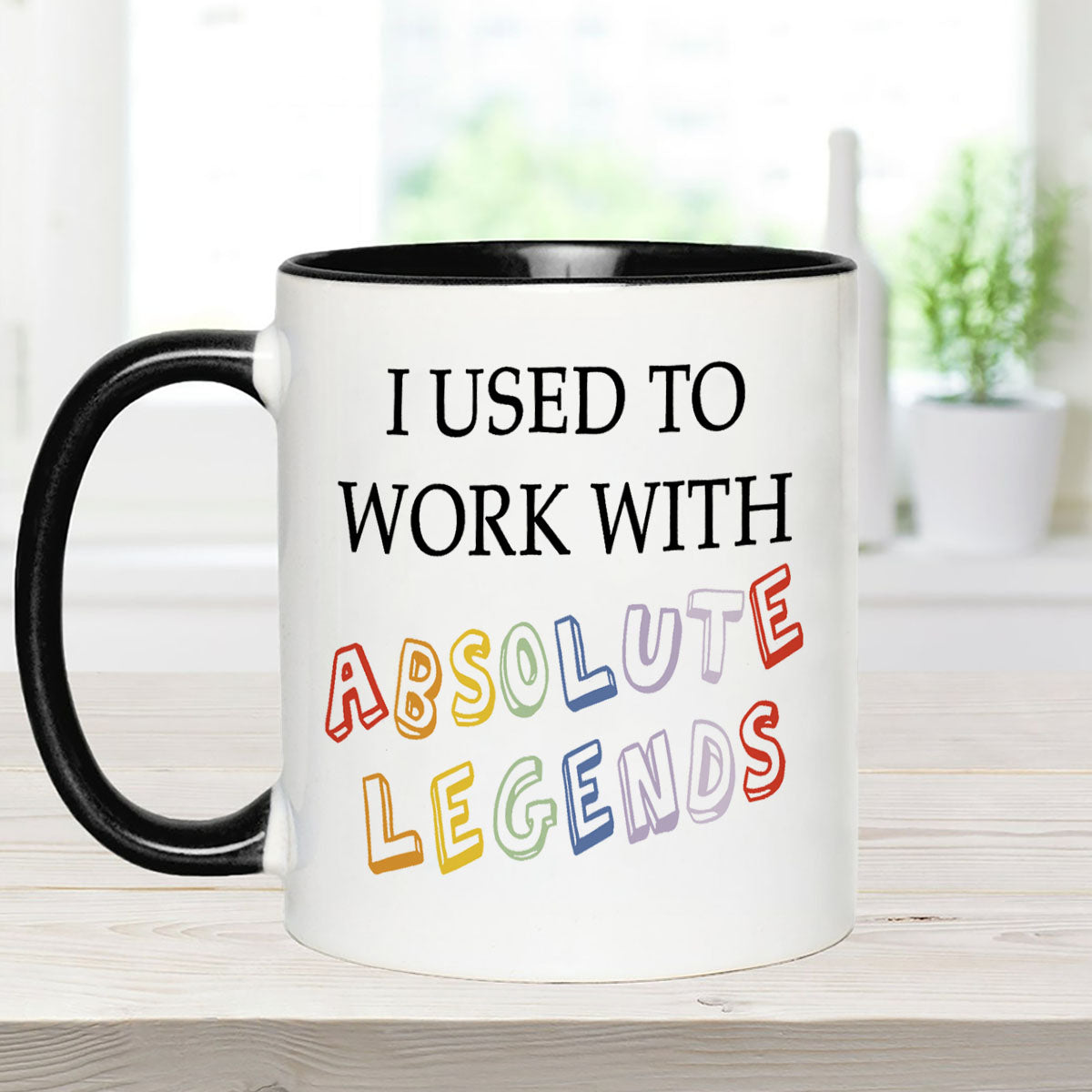 Légendes absolues - Mug personnalisé pour collègue
