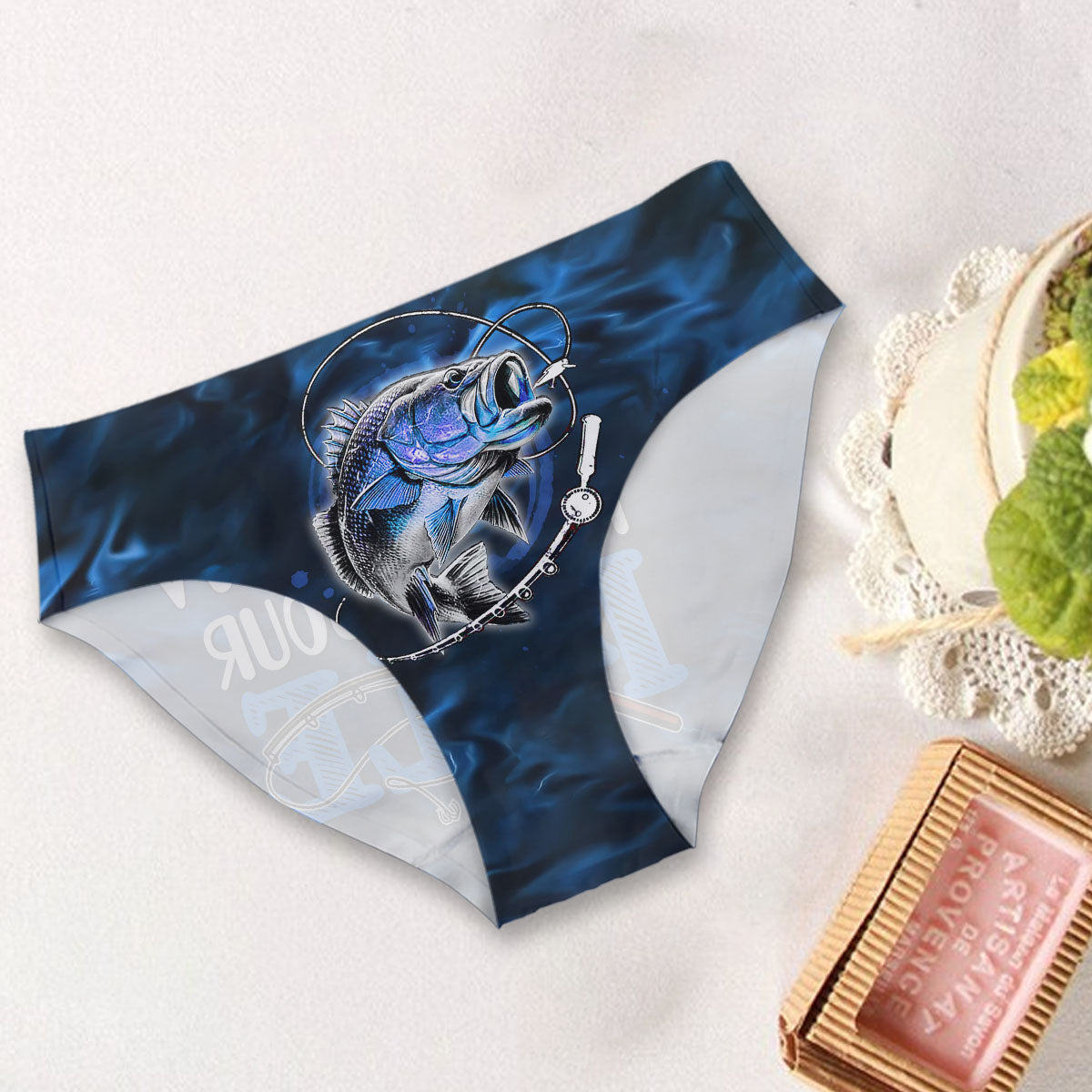 Je veux ta canne - Culottes de pêche personnalisées pour femmes