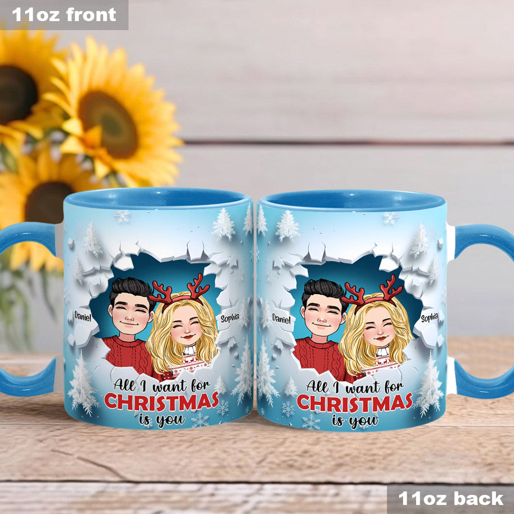 Je suis à toi - Mug personnalisé pour couple