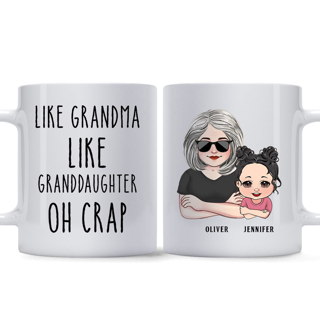 Tel père, tel fils - Cadeau pour papa, papa, fils - Mug personnalisé