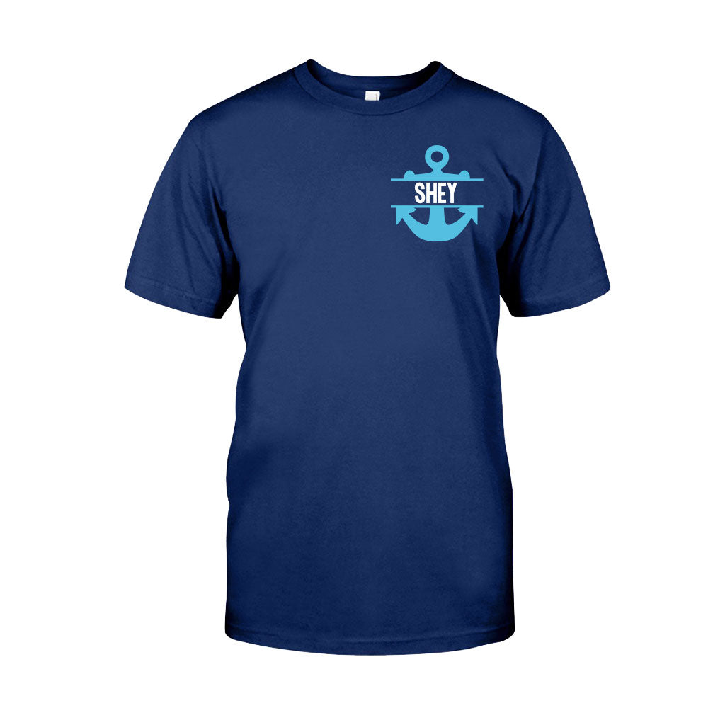 J'adore quand on est en croisière ensemble - T-shirt et sweat à capuche personnalisés pour les croisières