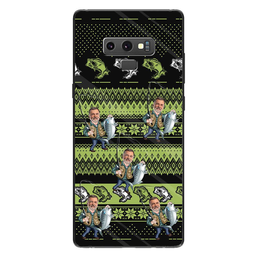 Love Fishing - Personalized Fishing Phone Case