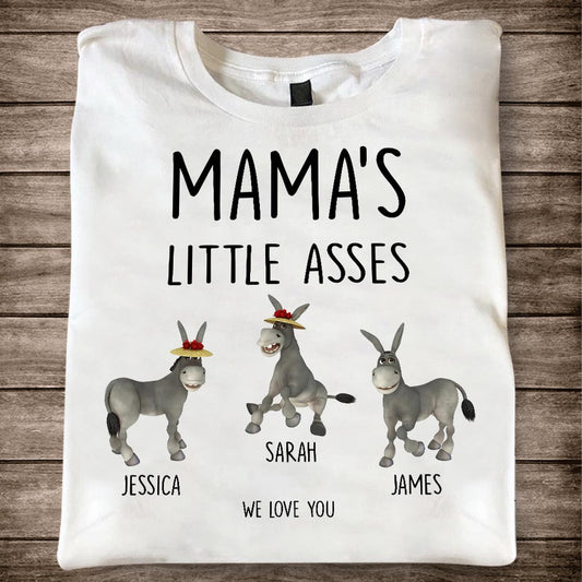 Petits Culs - Cadeau pour papa, grand-père, maman, oncle, tante, grand-mère - T-shirt et sweat à capuche personnalisés