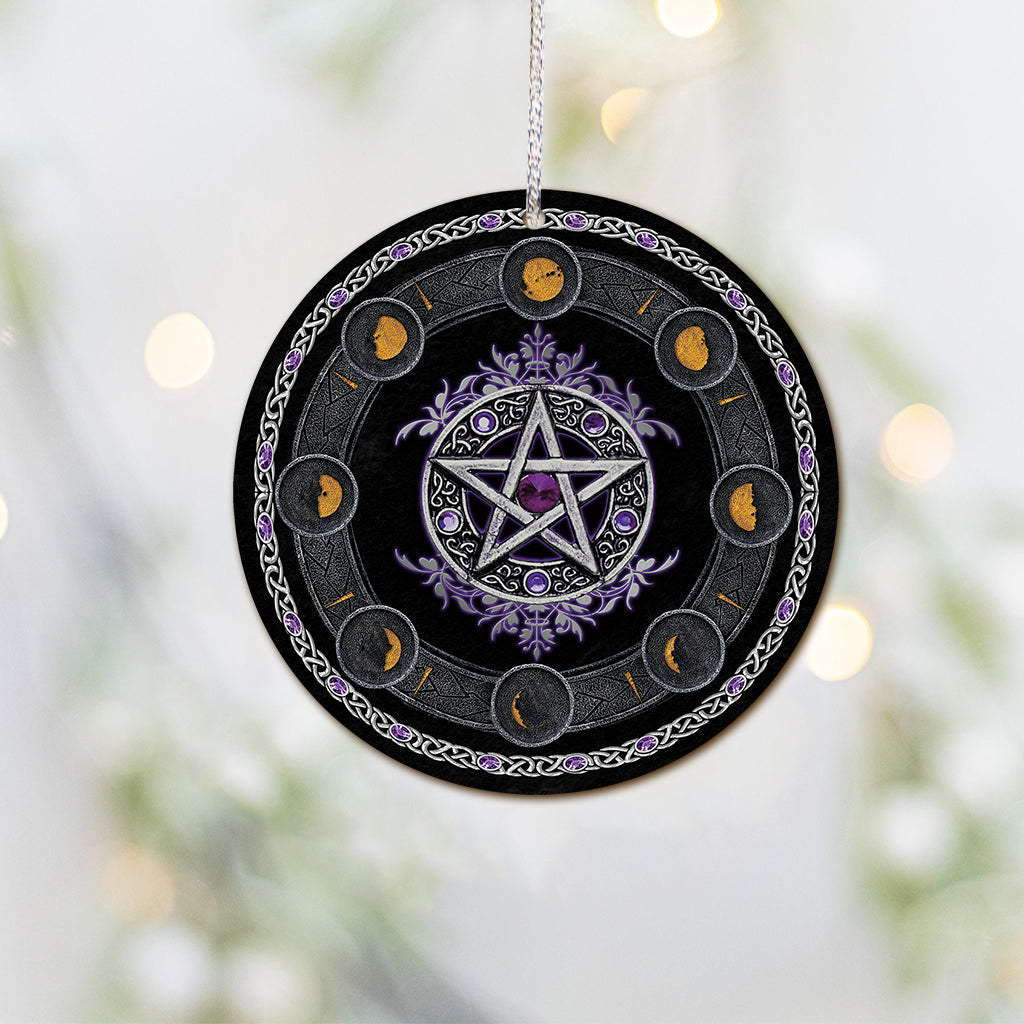 Witch Please Witch Wall Clock - Witch Ornament