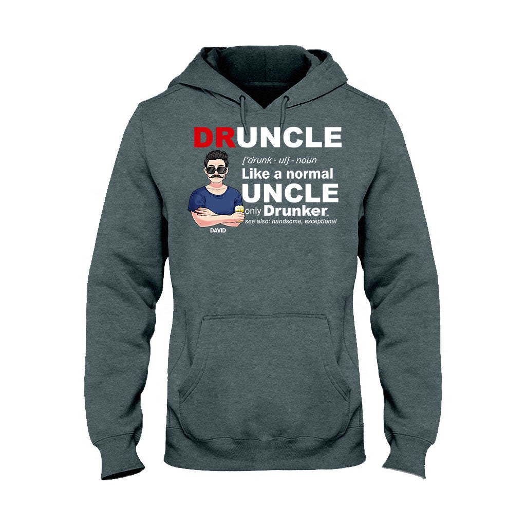 Druncle - T-shirt et sweat à capuche personnalisés pour oncle
